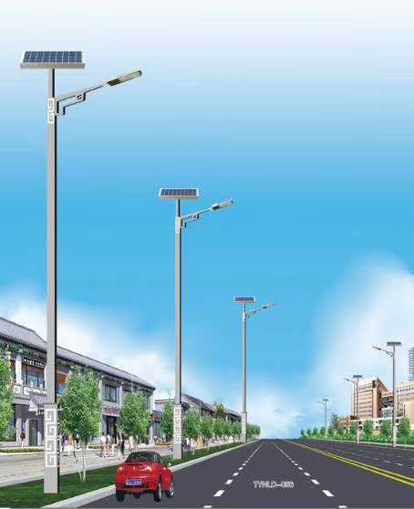 新界城乡建设太阳能路灯
