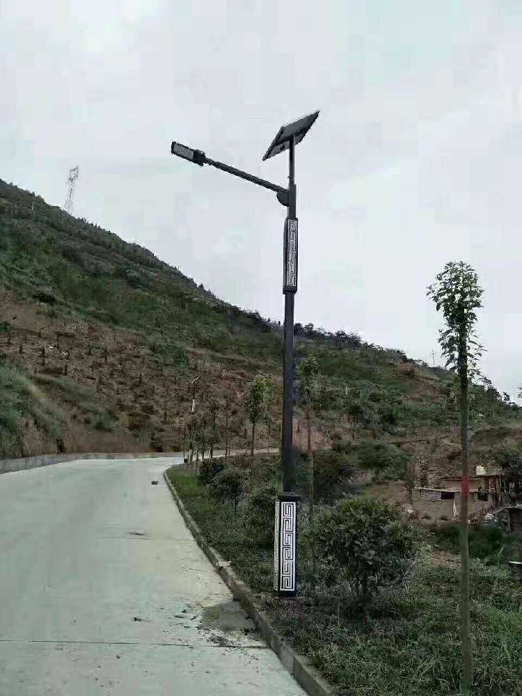 新界仿古太阳能路灯